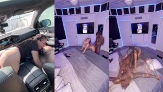 Melztube Round 2 Thicc Teen's Juicy Natural Tits Jiggle On BBC Dick in Amateur Video