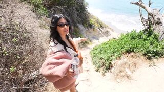 Cami Strella x Lev Lieben Brand-New Video where She Teases on Nude Beach Cheating on Husband