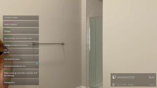 itsmangomami Boob Slip While Bikini Try On her Twitch Stream