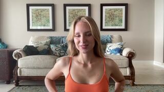 Caroline Zalog Leaked Try On Video